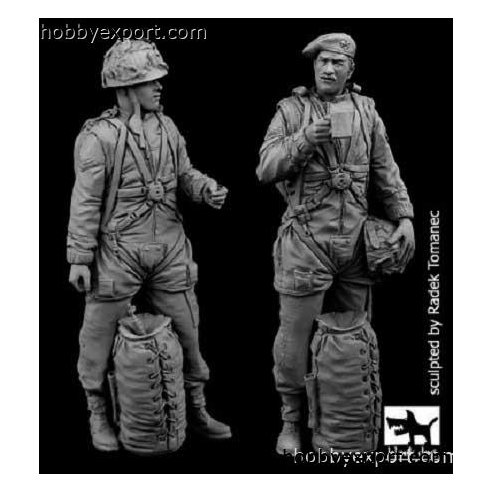 Black Dog 1 35 KIT BRITISH PARATROOPER SET 1