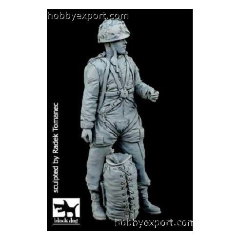 Black Dog 1 35 KIT  BRITISH PARATROOPER NO.2