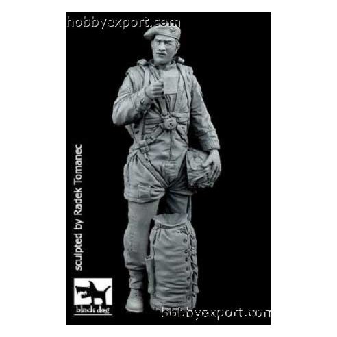 Black Dog 1 35 KIT  BRITISH PARATROOPER NO.1