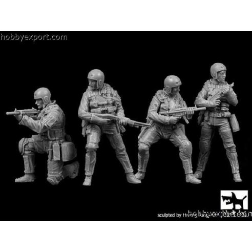 Black Dog 1 35 KIT  NAVY SEALS BIG SET