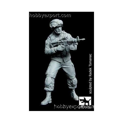 Black Dog   	1 35 KIT US SOLDIER SPECIAL GROUP N.4