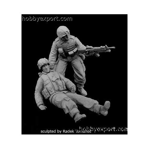 Black Dog  1 35 KIT US SOLDIER PATROL OPERATION FREEDOM SET