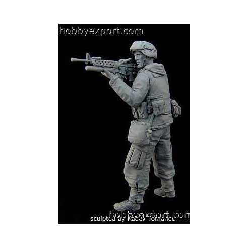 Black Dog  1 35 KIT US SOLDIER IN IRAK OPERATION FREEDOM NO 2