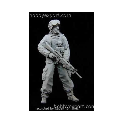 Black Dog 1 35 KIT  US SOLDIER IN IRAK OPERATION FREEDOM NO 1