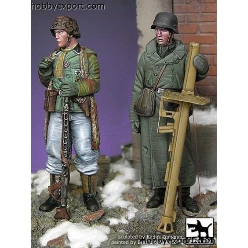 Black Dog  	1 35 KIT  WERMACHT GRENADIER PANZER DIVISION 1944 SET