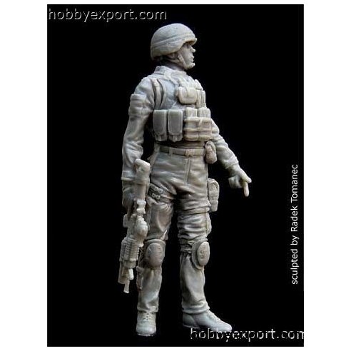 Black Dog 	 	1 35 KIT US SOLDIER IN IRAQ NO 2