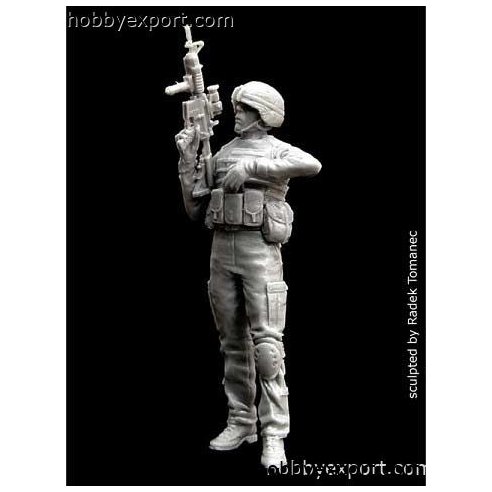 Black Dog 	 	1 35 KIT  US SOLDIER IN IRAQ NO 1