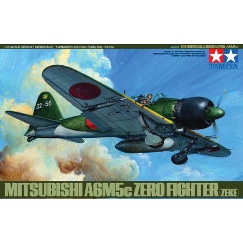 Tamiya 1/48 A6M5c Type 52 Zero Fighter