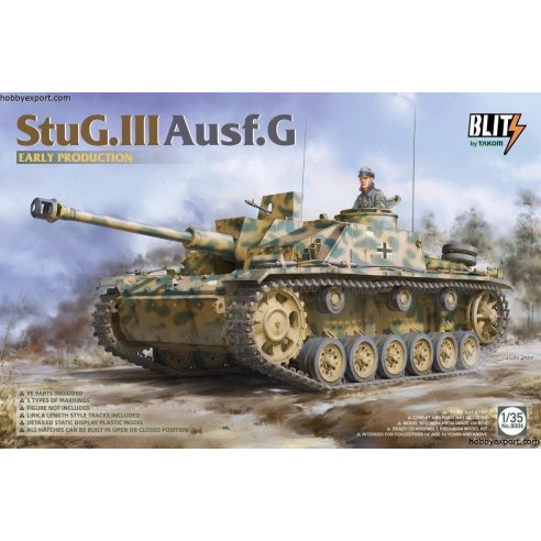 TAKOM  	1 35 KIT STUG.III AUSF.G EARLY PRODUCTION