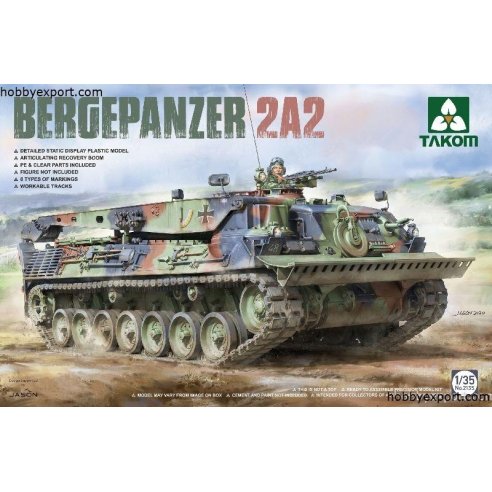 TAKOM  1 35 KIT  BERGEPANZER 2A2