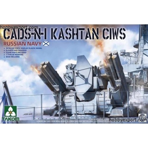 TAKOM   	1 35 KIT CADS N1 KASHTAN CIWS RUSSIAN NAVY