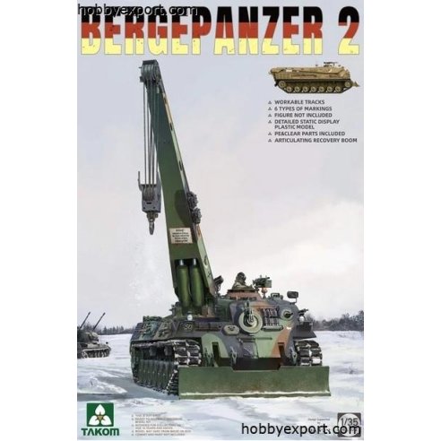 TAKOM1 35 KIT BERGEPANZER 2 STANDARD