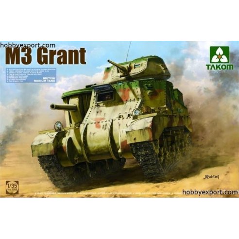 TAKOM 1 35 KIT  M3 GRANT