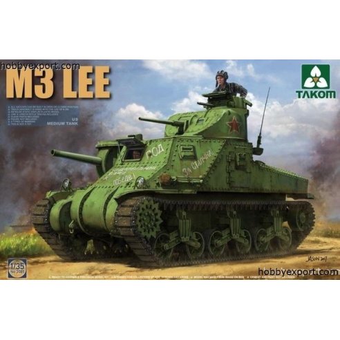 TAKOM 1 35 KIT  M3 LEE