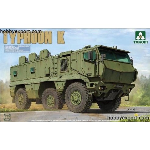 TAKOM  1 35 KIT RUSSIAN MRAP KAMAZ 63968 TYPHOON K