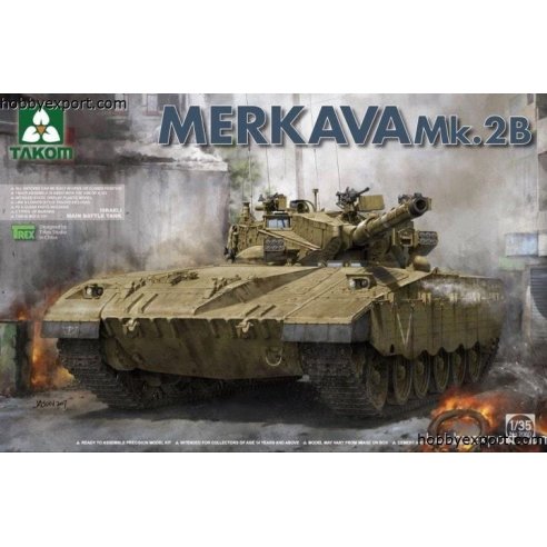 TAKOM  1 35 KIT  MERKAVA MKII.B