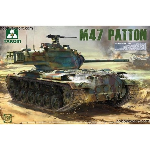 TAKOM    	1 35 KIT M47 PATTON