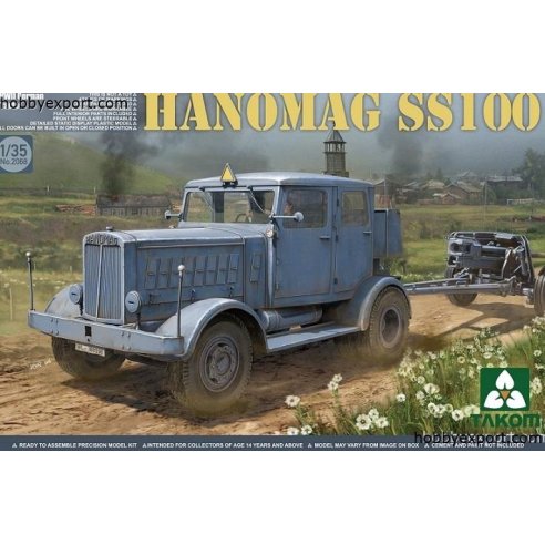 TAKOM 	1 35 KIT   HANOMAG SS100