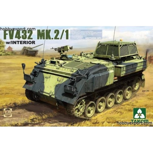 TAKOM 1 35 KIT  BRITISH APC FV432 MK2 1