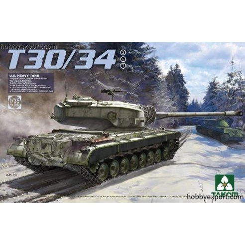 TAKOM 1 35 KIT T3034 U.S HEAVY TANK