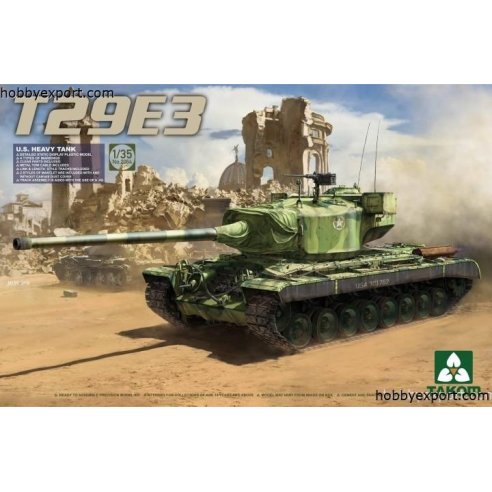 TAKOM  	1 35 KIT  T29E3 U.S HEAVY TANK