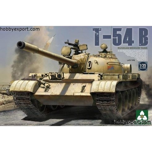 TAKOM 1 35 KIT T54B RUSSIAN MEDIUM TANK