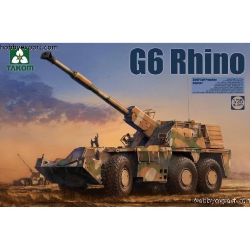 TAKOM  2 	1 35 KIT (MAQUETTE) G6 RHINO