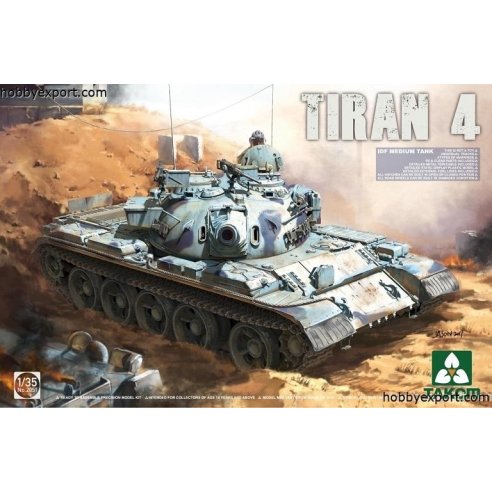 TAKOM   1 35 KIT  TIRAN 4 IDF MEDIUM TANK