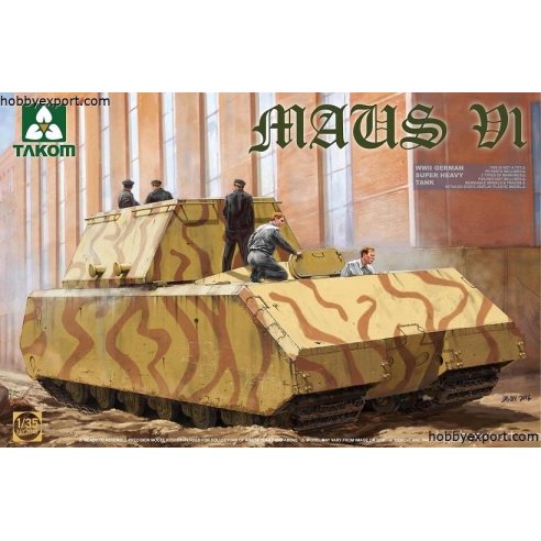 TAKOM    	1 35 KIT  WWII GERMAN MAUS V1