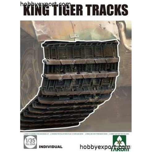 TAKOM   	1 35 KIT KING TIGER TRACKS