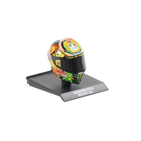 Minichamps CASCO VALENTINO ROSSI MOTOGP 2012 1/10