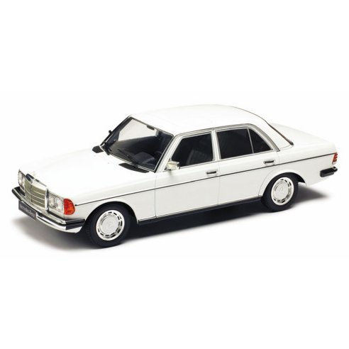 KK-Scale MERCEDES 230E W123 WHITE 1975 1/18