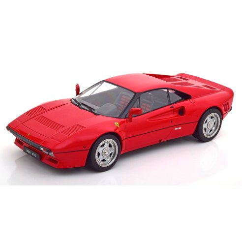 KK-Scale FERRARI 288 GTO 1984 RED UPGRADE SEDILI BICOLORE RED &amp; BLACK 1/18