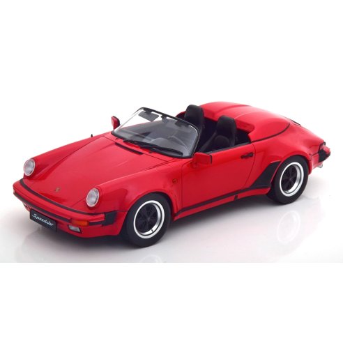 KK-Scale PORSCHE 911 SPEEDSTER 1989 RED 1/18