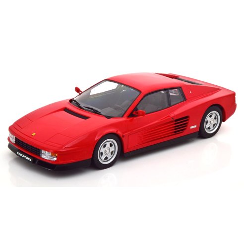 KK-Scale FERRARI TESTAROSSA RED 1986 1/18