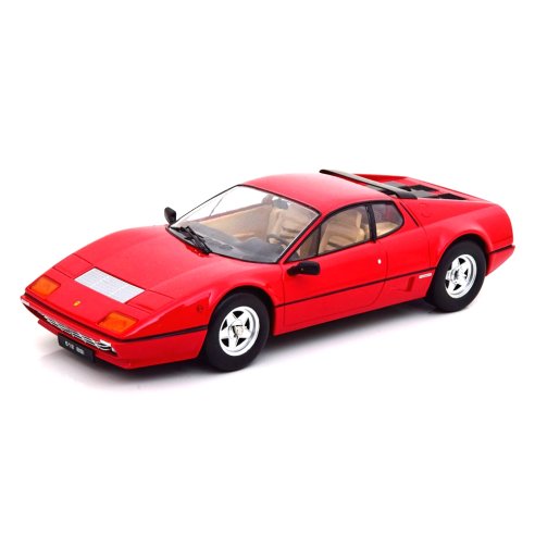 KK-Scale FERRARI 512 BBi RED 1981 1/18