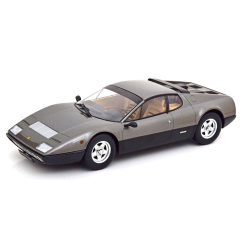 KK-Scale FERRARI 365 GT4 BB GUN METAL 1973 1/18