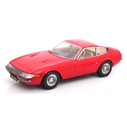 KK-Scale FERRARI 365 GTB DAYTONA RED 1969 1/18