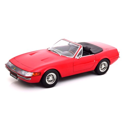 KK-Scale FERRARI 365 GTB DAYTONA SPYDER RED 1969 1/18