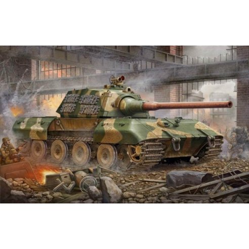 TRUMPETER KIT GERMAN E 100 SUPER HEAVY TANK 1/35