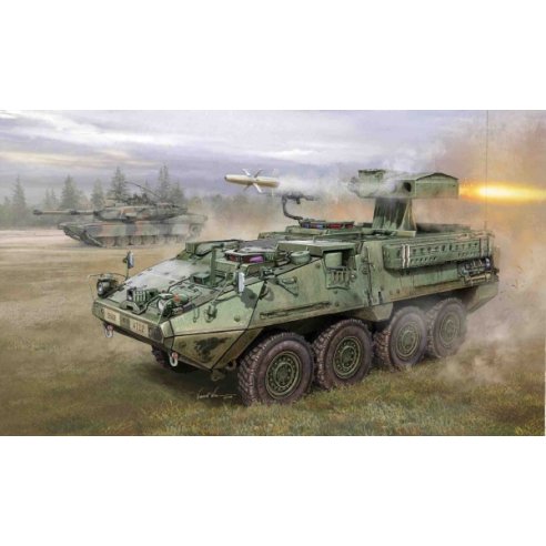 TRUMPETER KIT M1134 STRYKER ANTI-TANK GUIDED MISSILE ATGM 1/35