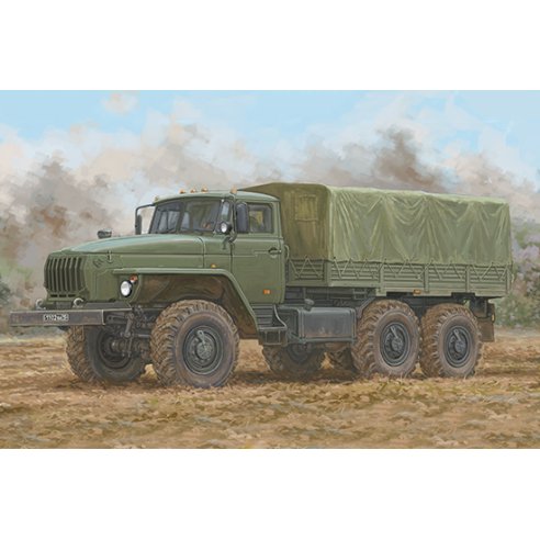 TRUMPETER KIT RUSSIAN URAL-4320 1/35