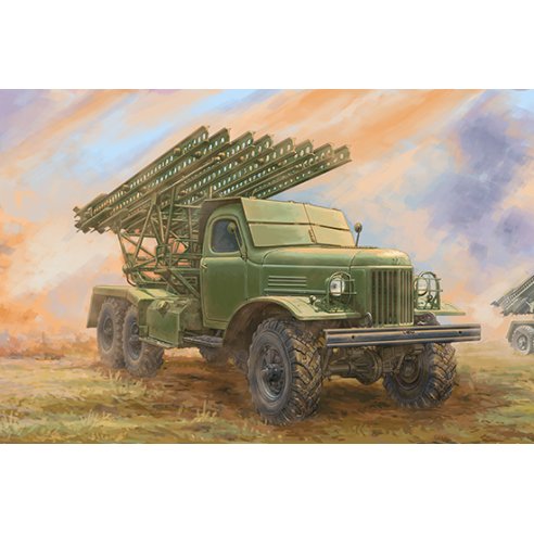 TRUMPETER KIT SOVIET 2B7 MULTIPLE ROCKET LAUNCHER BM-13 NM 1/35