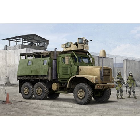 TRUMPETER KIT US MK23 MTVR MAS TRUCK WITH ARMOR PROTECTION 1/35