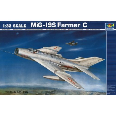 TRUMPETER KIT MIG 19S FARMER C 1/32