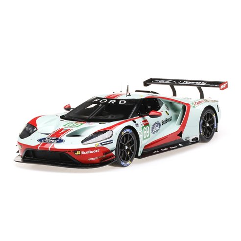 TSM Model True Scale Miniatures FORD GT #69 FORD CHIP GANASSI TEAM USA LM GTE-PRO 24H LE MANS 2019 TOP SPEED 1/18