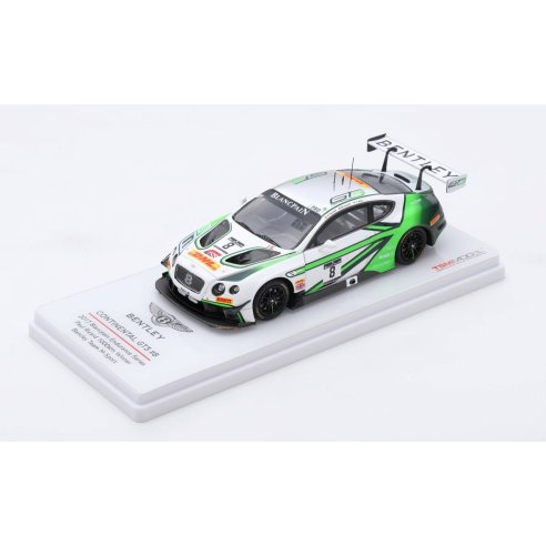 TSM Model True Scale Miniatures BENTLEY CONTINENTAL GT3 #8 WINNER 1000 KM PAUL RICARD 2017 1/43