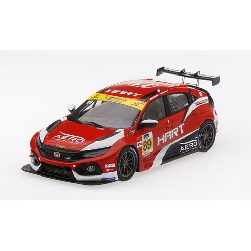 TSM Model True Scale Miniatures HONDA CIVIC TYPE R TCR #89 ROLEX 24 AT DAYTONA 2019 HART 1/43