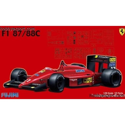 FUJIMI  	1 20 KIT  Ferrari F1 8788C