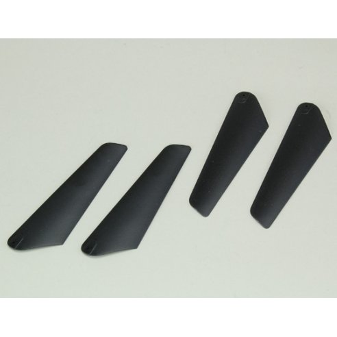 Ares Upper and Lower Main Rotor Blade Set (1 pair each): Chronos